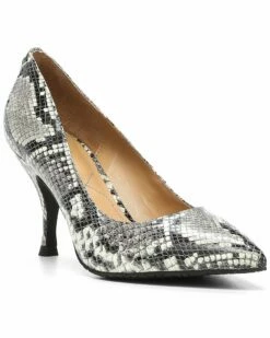 NYDJ Evie Leather Pump Women Pumps