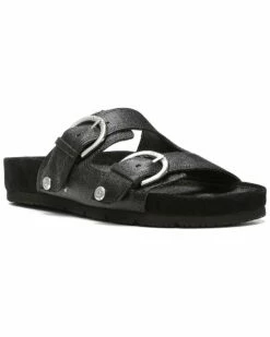 NYDJ Boye Leather Sandal Women Flat Sandals