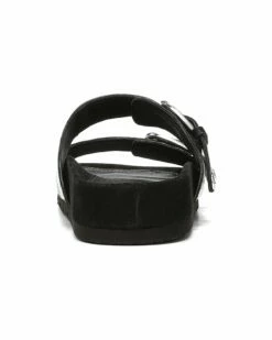 NYDJ Boye Leather Sandal Women Flat Sandals 8 NYDJ Boye Leather Sandal Women Flat Sandals -NYDJ Denim Haven 1311502741 RLLZ 3