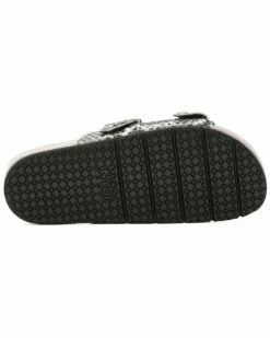 NYDJ Boye Leather Sandal Women Flat Sandals -NYDJ Denim Haven 1311507473 RLLZ 4