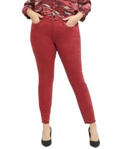 NYDJ Plus Ami Boysenberry Skinny Jean Women Jeans