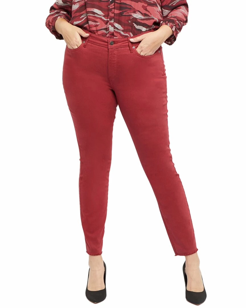 NYDJ Plus Ami Boysenberry Skinny Jean Women Jeans 3 NYDJ Plus Ami Boysenberry Skinny Jean Women Jeans