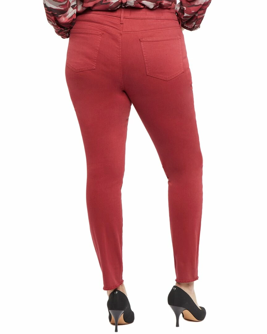 NYDJ Plus Ami Boysenberry Skinny Jean Women Jeans 4 NYDJ Plus Ami Boysenberry Skinny Jean Women Jeans - Image 2