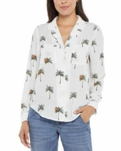 NYDJ Gabrielle Blouse Women Tops