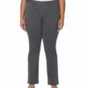 NYDJ Plus Marilyn Vintage Pewter Straight Leg Jean Women Jeans -NYDJ Denim Haven 1411009082 RLLZ 1