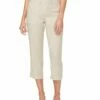 NYDJ Linen-Blend Utility Pant Women Jeans -NYDJ Denim Haven 1411016696 RLLZ 1
