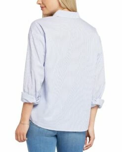 NYDJ Stevie Shirt Women Tops -NYDJ Denim Haven 1411024579 RLLZ 2