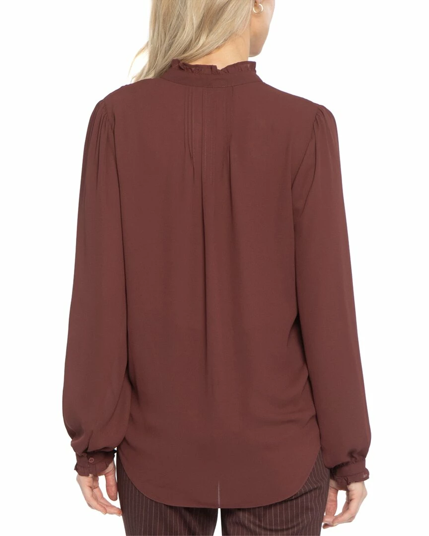 NYDJ Pleat Front Tunic Women Tops 4 NYDJ Pleat Front Tunic Women Tops - Image 2
