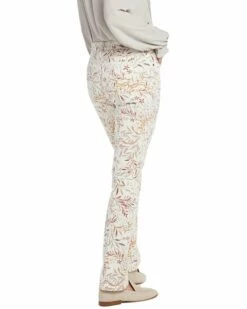 NYDJ Petite Sheri Meridian Leaves Boysenberry Slim Jean Women Jeans -NYDJ Denim Haven 1411036287 RLLZ 2