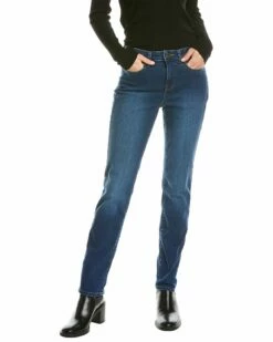 NYDJ Sheri Slim Leg Jean Women Jeans Zenith -NYDJ Denim Haven 1411038882 RLLZ blue 1