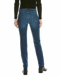 NYDJ Sheri Slim Leg Jean Women Jeans Zenith -NYDJ Denim Haven 1411038882 RLLZ blue 2