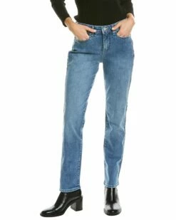 NYDJ Sheri Slim Leg Jean Women Jeans Zenith -NYDJ Denim Haven 1411038882 RLLZ blueaqua 1 1