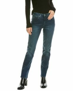 NYDJ Sheri Slim Leg Jean Women Jeans Zenith -NYDJ Denim Haven 1411038882 RLLZ bluemulti 1