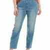 NYDJ Plus Relaxed Straight Jean Women Jeans -NYDJ Denim Haven 1411039302 RLLZ 1