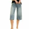 NYDJ Petite Wide Leg Clean Affection Pedal Pusher Jean Women Jeans -NYDJ Denim Haven 1411041897 RLLZ 1