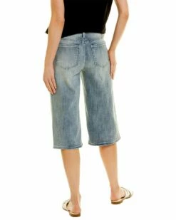 NYDJ Petite Wide Leg Clean Affection Pedal Pusher Jean Women Jeans -NYDJ Denim Haven 1411041897 RLLZ 2