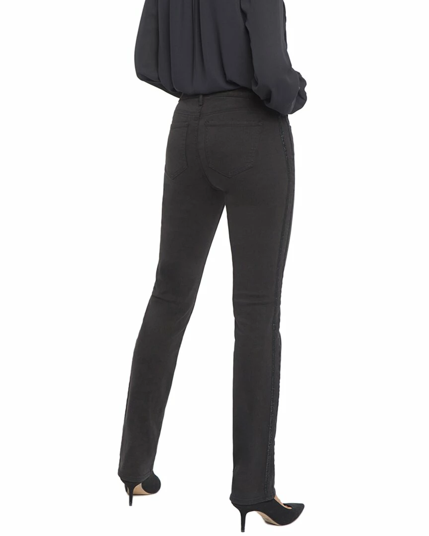 NYDJ Sheri Slim Leg Jean Women Jeans 4 NYDJ Sheri Slim Leg Jean Women Jeans - Image 2