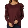 NYDJ Ruffle Top Women Tops -NYDJ Denim Haven 1411044493 RLLZ 1