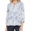 NYDJ Pintuck Blouse Women Tops -NYDJ Denim Haven 1411048116 RLLZ 1