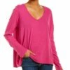 NYDJ A-Line Twist V-Neck T-Shirt Women Sweaters & Knits 2 NYDJ A-Line Twist V-Neck T-Shirt Women Sweaters & Knits -NYDJ Denim Haven 1411050182 RLLZ 1