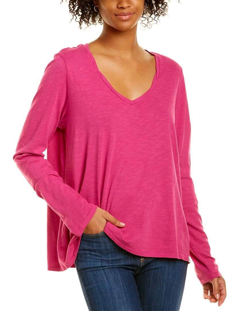 NYDJ A-Line Twist V-Neck T-Shirt Women Sweaters & Knits 3 NYDJ A-Line Twist V-Neck T-Shirt Women Sweaters & Knits