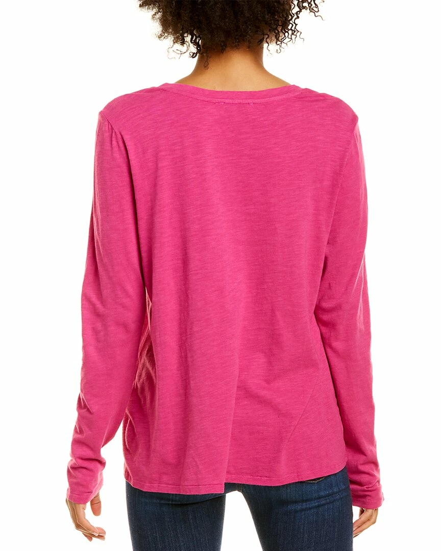 NYDJ A-Line Twist V-Neck T-Shirt Women Sweaters & Knits 4 NYDJ A-Line Twist V-Neck T-Shirt Women Sweaters & Knits - Image 2