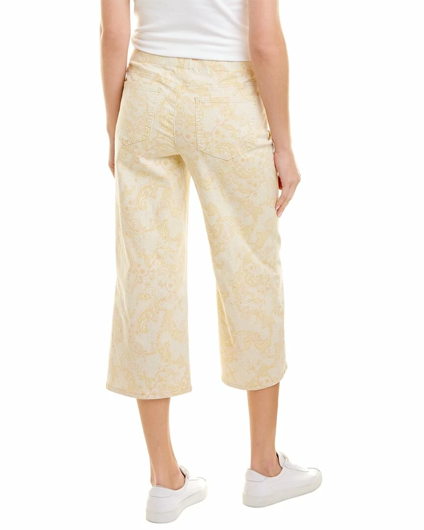 NYDJ Wide Leg Capri Women Jeans 4 NYDJ Wide Leg Capri Women Jeans - Image 2