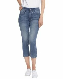 NYDJ Ami High-Rise Skinny Capri Women Jeans