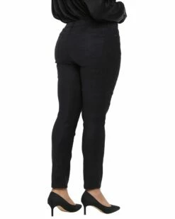 NYDJ Plus Suede Ami Skinny Leg Jean Women Jeans 6 NYDJ Plus Suede Ami Skinny Leg Jean Women Jeans -NYDJ Denim Haven 1411068545 RLLZ 2