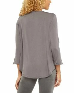 NYDJ Perfect T-Shirt Women Tops 6 NYDJ Perfect T-Shirt Women Tops -NYDJ Denim Haven 1411070204 RLLZ 2