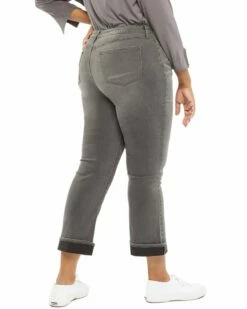 NYDJ Plus Barbara Castle Hill Ankle Jean Women Jeans -NYDJ Denim Haven 1411072305 RLLZ 2