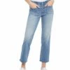 NYDJ Marilyn Waist Match Straight Ankle Jean Women Jeans -NYDJ Denim Haven 1411073155 RLLZ 1