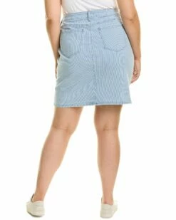 NYDJ Plus 5-Pocket Skirt Women Jeans -NYDJ Denim Haven 1411077033 RLLZ 2