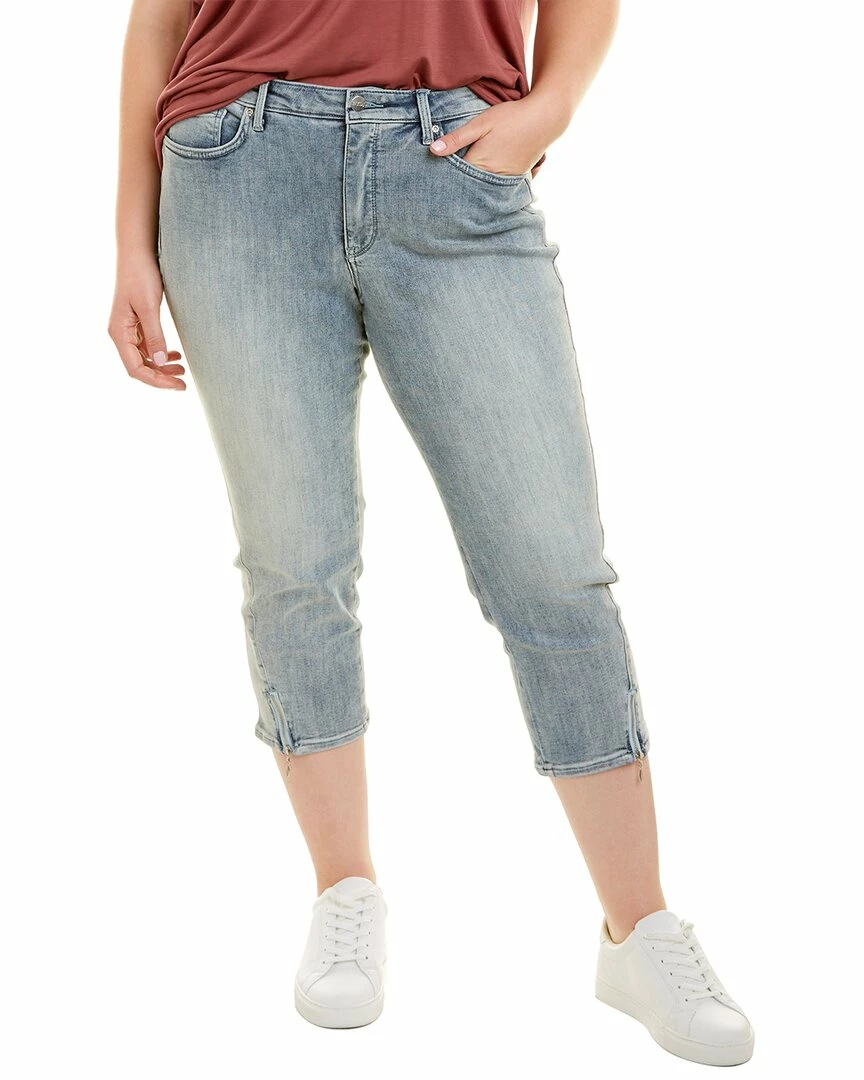 NYDJ Plus Chloe Capri Women Jeans 3 NYDJ Plus Chloe Capri Women Jeans