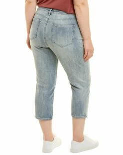 NYDJ Plus Chloe Capri Women Jeans 6 NYDJ Plus Chloe Capri Women Jeans -NYDJ Denim Haven 1411077660 RLLZ 2