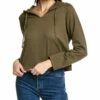 NYDJ Cropped Hoodie Women Sweaters & Knits -NYDJ Denim Haven 1411080384 RLLZ 1