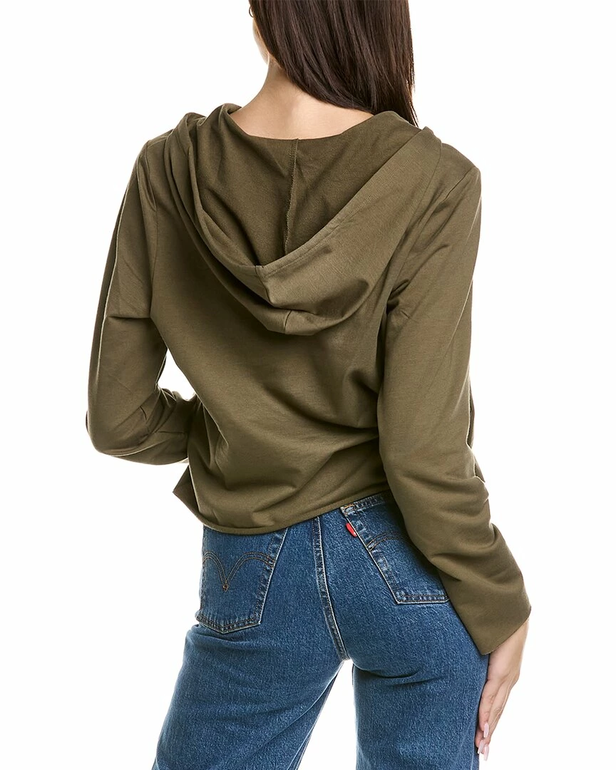 NYDJ Cropped Hoodie Women Sweaters & Knits 4 NYDJ Cropped Hoodie Women Sweaters & Knits - Image 2