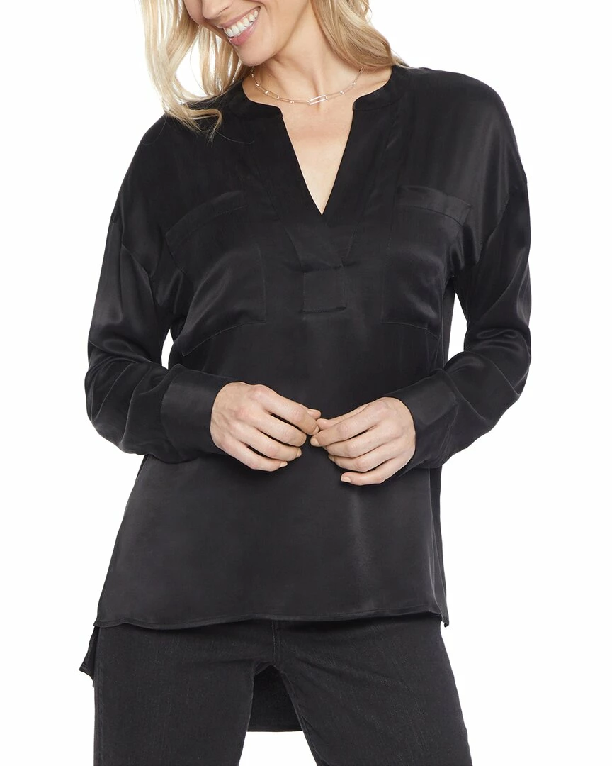 NYDJ Woven Henley Women Tops 3 NYDJ Woven Henley Women Tops