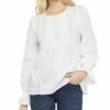 NYDJ Victoria Blouse Women Tops -NYDJ Denim Haven 1411082479 RLLZ 1