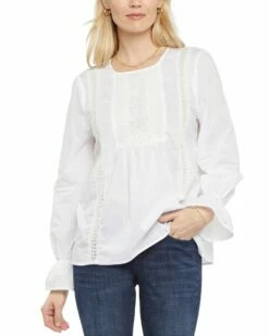 NYDJ Denim Haven 33 NYDJ Victoria Blouse Women Tops