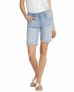NYDJ Ella High-Rise Short Women Shorts