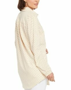 NYDJ Pleated Tunic Women Tops -NYDJ Denim Haven 1411110715 RLLZ 2