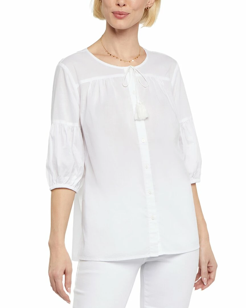 NYDJ Boho Blouse Women Tops 3 NYDJ Boho Blouse Women Tops