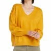 NYDJ V-Neck Sweater Women Sweaters & Knits 1 NYDJ V-Neck Sweater Women Sweaters & Knits -NYDJ Denim Haven 1411114871 RLLZ 1