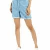 NYDJ Baggy Fit Light Stone Short Women Shorts -NYDJ Denim Haven 1411122270 RLLZ 1