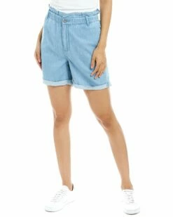 NYDJ Baggy Fit Light Stone Short Women Shorts