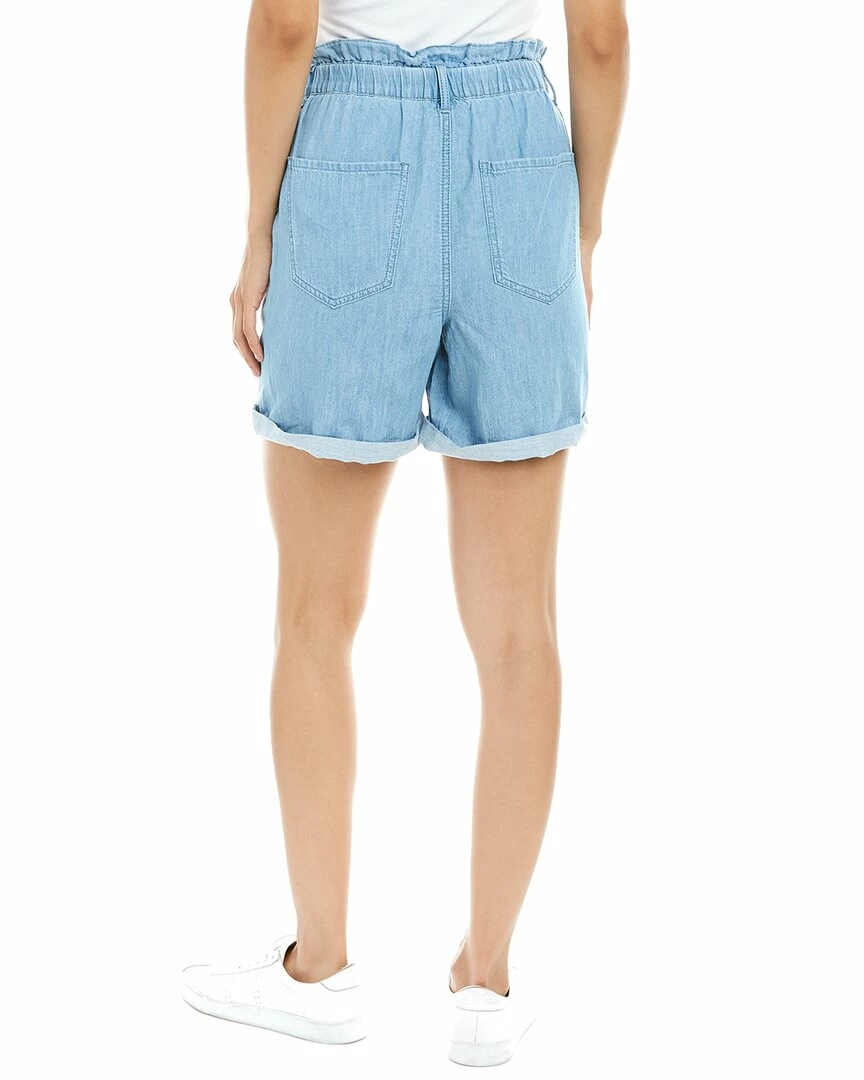 NYDJ Baggy Fit Light Stone Short Women Shorts 4 NYDJ Baggy Fit Light Stone Short Women Shorts - Image 2