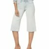 NYDJ Wide Leg Pedal Pusher Capri Women Jeans -NYDJ Denim Haven 1411123719 RLLZ 1
