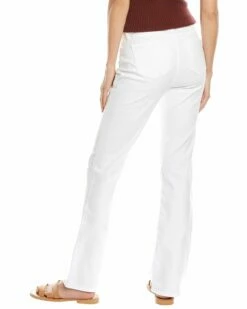NYDJ Marilyn Optic White Straight Jean Women Jeans -NYDJ Denim Haven 1411136396 RLLZ 2