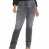 NYDJ Plus High-Rise Marilyn Nobelle Straight Jean Women Jeans